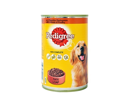 Picture of PEDIGREE Dog Wet Food Beef 400gr